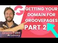 GrooveFunnels Tutorial - GroovePages Custom Domain Using CloudFlare - Part 2