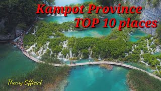 10 of the best places in Kampot province, Cambodia. Discover the enchanting beauty of Kampot