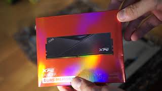 XPG Lancer DDR5 5200 MHz UDIMM 32GB RAM Unboxing