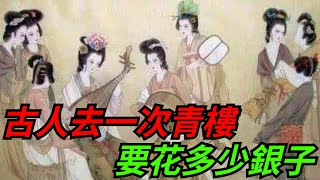 古人去一次青樓，要花多少銀子？換算成人民幣，一般人真玩不起【本宮扒歷史】#古代#歷史#故事