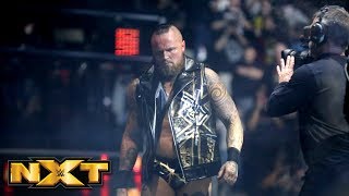 Relive Aleister Black and Johnny Gargano's tumultuous history: WWE NXT, Nov. 14, 2018