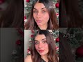 get party ready with disha batra christmas special party makeup look