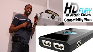 HDFURY ARCANA eARC adapter allows FULL AUDIO up to Dolby Atmos & DOLBY VISION! HERVEs WORLD- EP. 508