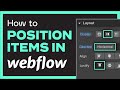 FLEXBOX Custom Layouts in Webflow