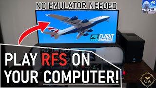 How To Play RFS On Your Computer! (Tutorial) | RFS Real Flight Simulator