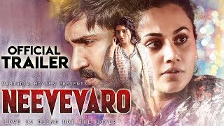 NEEVEVARO (2019) Hindi Trailer | Aadhi Pinisetty,Taapsee Pannu,Ritika | New South Movies 2019