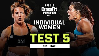 Ski-Bag — Women’s Test 5 — 2023 NOBULL CrossFit Games