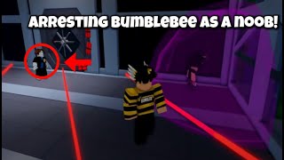 Arresting Famous People, Streamers, and High bounties in jailbreak!