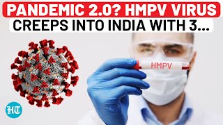 HMPV Virus Reaches India After China: 3 Cases Reported in Bengaluru \u0026 Ahmedabad | ICMR Says...