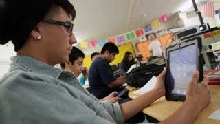 LAUSD takes back iPads from two area high schools