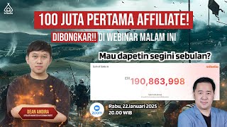 Bongkar Total Rahasia Income Ratusan Juta per Bulan dari Affiliate Marketing