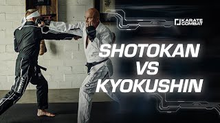 Karate Combat: GSP and Bas breakdown different Karate Styles