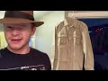 Weathering Tutorial for an Indiana Jones Cosplay Shirt