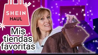 🛍 HAUL SHEIN ✨️ Mis tiendas favoritas #enchand #anewsta #motf  #maija