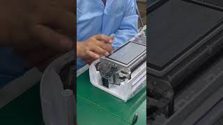 Factory setting of film cutting machine#tpu #film#hydrogel