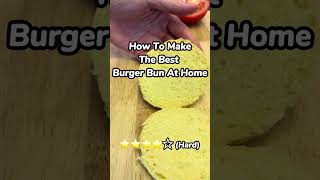 How to Make Perfect Burger Buns | Soft, Fluffy, and Delicious!🍔🍔🍔