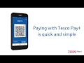 How to pay with Tesco Pay+