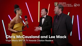 Citation readers Chris McCausland and Lee Mack on what TV means to them | Virgin Media