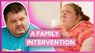 Tammy Is Confronted By Her Family About Gaining Weight | 1000-lb Sisters