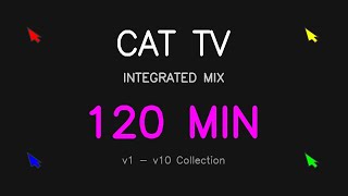 Cat TV Mouse Pointer Series - Marathon - 120 Minutes Non-Stop | 2 Hours of Entertainment for Cats