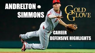 Andrelton Simmons | Career Defensive Highlights