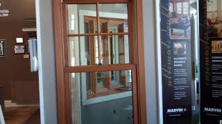 Woodland Windows \u0026 Doors: Marvin Ultimate Double Hung Product Demonstration