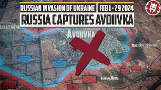 Fall of Avdiivka - Russian Invasion of Ukraine DOCUMENTARY