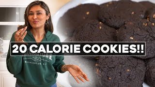 20 CALORIE COOKIES! Perfect for Weight Loss I Low Carb, Keto Friendly Recipe