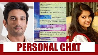 Sushant Singh Rajput death:Actor’s WhatsApp chat with ex-manager Disha Salian goes viral on internet