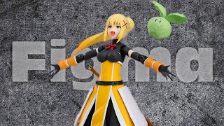 Figure Review: Figma 450 KonoSuba: Darkness