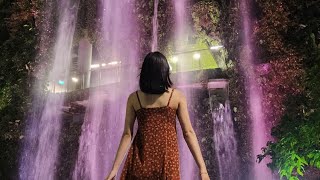 Cloud Forest at Gardens by the bay 新加坡 濱海灣花園 雲霧林, Singapore