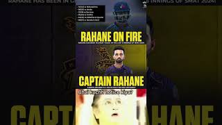 Captain Rahane #kkr #kkrfans #rahane #cricketlover #ipl2025