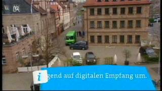 17.04.2012, Astra analog: ASO-Laufband beim Bayerischen Fernsehen