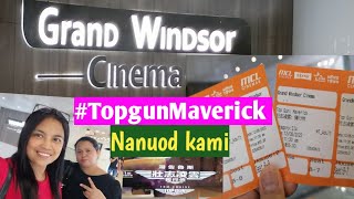 #TOPGUNMAVERICK NANUOD KAMI AT WINDSOR GRAND CINEMA/@Violy Buce