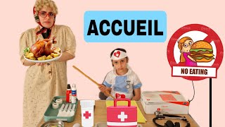 2 façons de faire passer les repas à hôpital #sistersalipour #vlog #challenge