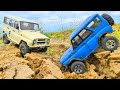 UAZ 469 and UAZ Hunter - Best Russian Cars Extreme OFF Road 4x4