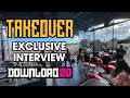 The Takeover at Download Festival 2023 | Exclusive Interview