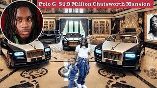 Polo G $4.9 Million Chatsworth Mansion | Partner, Son, Huge Car Collection, Net Worth and Lifestyle