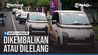 NASIB RIBUAN MOBIL LISTRIK USAI KTT G-20, AKAN DIAPAKAN?