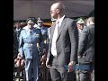 Vice President Chiwenga Arriving at Heroes Acre for the Burial of Retired Brig  Gen Donald Tshuma