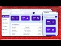 ASMR Programming - Create Responsive Admin Dashboard With HTML CSS - No Talking