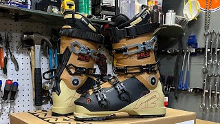 k2 Recon Team 140 - one ski boot quiver -