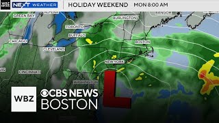 East Coast nor'easter set to impact Boston. Here's the latest forecast.
