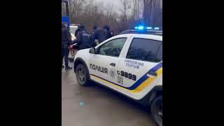 Мародеры пытались захватить машину АТБ по маршруту Запорожье-Днепр