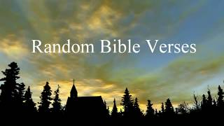 Random Bible Verses - The Bible Passages