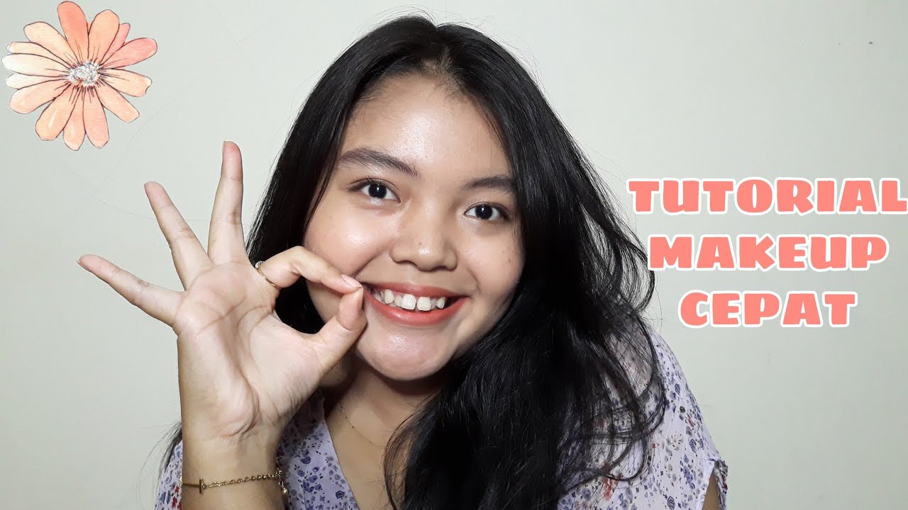 Makeup Simple Dan Cepat Youtube