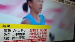 2025 1/26 大阪国際女子マラソン🏃