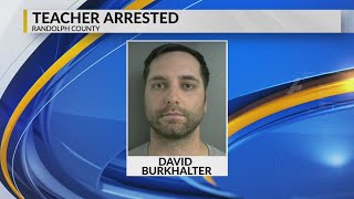 Teacher Arrested In Randolph County
