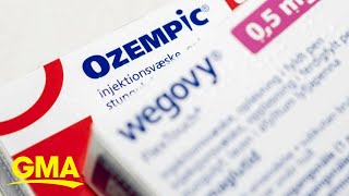 Maker of Ozempic and Wegovy files multiple lawsuits over copycat drugs l GMA