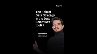 The role of Data Strategy in the Data Scientists's toolkit